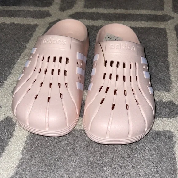 adidas Shoes Adidas Adilette Clog Pink Poshmark